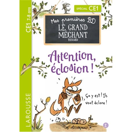 Mes premières BD le Grand Méchant Renard - Attention, éclosion