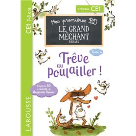 Mes premières BD le Grand Méchant Renard - Trêve au poulailler !