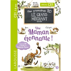 Mes premières BD le Grand Méchant Renard - Une maman étonnante !