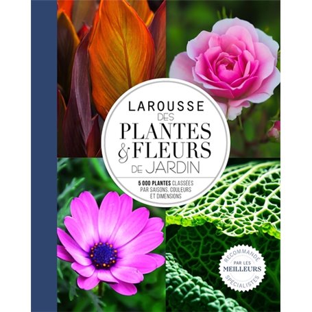 Larousse des plantes et fleurs de jardin