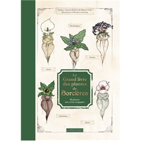 Le Grand Livre des plantes de sorcières