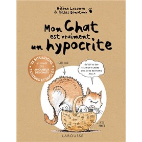 Mon chat est vraiment un hypocrite