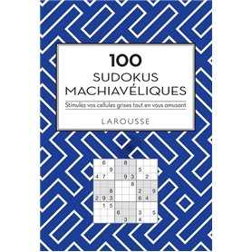 100 Sudokus machiavéliques