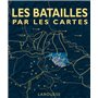 Les grandes batailles par les cartes