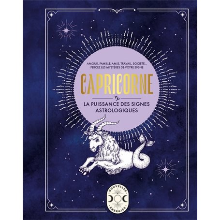 Capricorne, la puissance des signes astrologiques