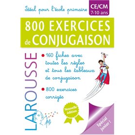 800 exercices de conjugaison