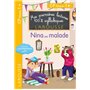 Premières lectures syllabiques - Nina est malade (Niveau 1)