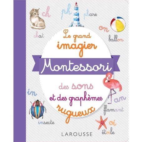 Le grand imagier Montessori des sons et des graphèmes