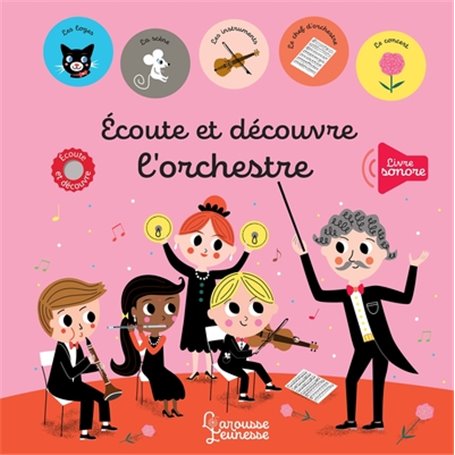 Ecoute et découvre l'orchestre