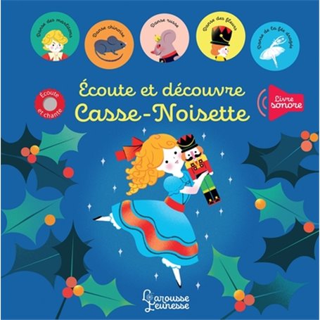 Ecoute et découvre Casse-noisette