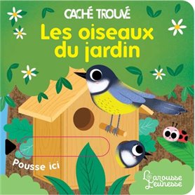 Les oiseaux du jardin