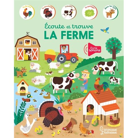 Ecoute et trouve - La ferme