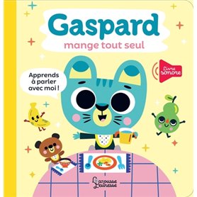 Gaspard mange tout seul