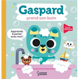 Gaspard prend son bain