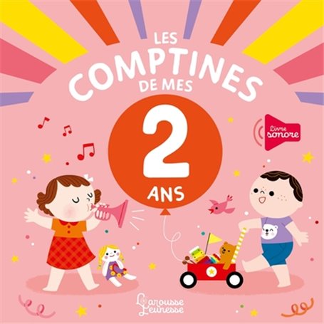 Les comptines de mes 2 ans