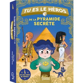 Tu es le héros de la pyramide secrète