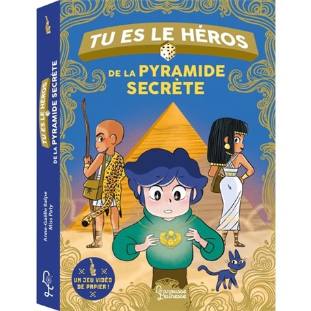 Tu es le héros de la pyramide secrète