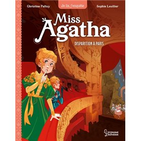 Miss Agatha - Disparition à Paris