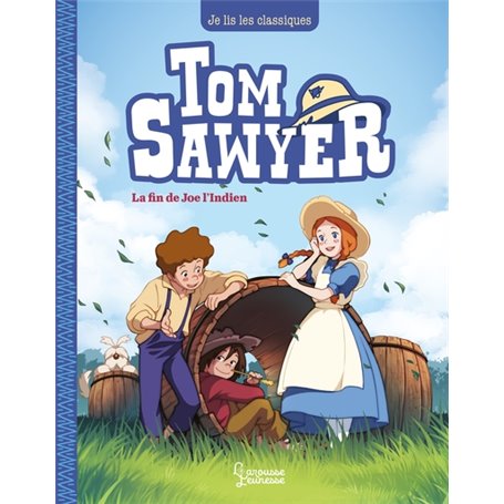 Tom Sawyer T3, Joe l'indien