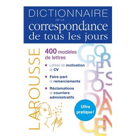 Dictionnaire de la correspondance de tous les jours