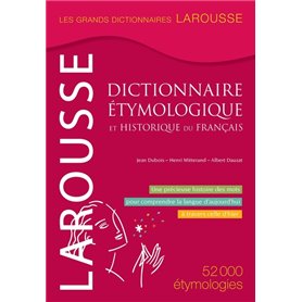 Dictionnaire étymologique et historique du français