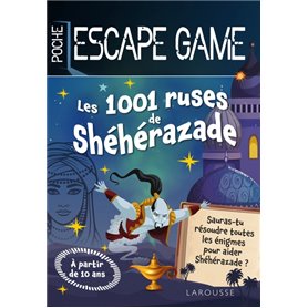 Escape game de poche junior : Les 1001 ruses de Shéhérazade