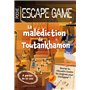 Escape game de poche junior : La malédiction de Toutankhamon