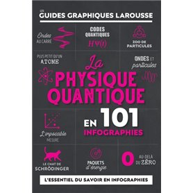 La Physique quantique en 101 infographies - Guides graphiques Larousse