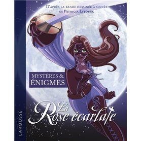 La rose écarlate - le grand livre d'énigmes