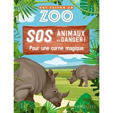 UNE SAISON AU ZOO - SOS animaux en danger - Sur les traces des braconniers