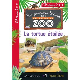 Premières Lectures Une SAISON au ZOO - La tortue étoilée CP