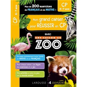 Mon cahier de CP - UNE SAISON AU ZOO