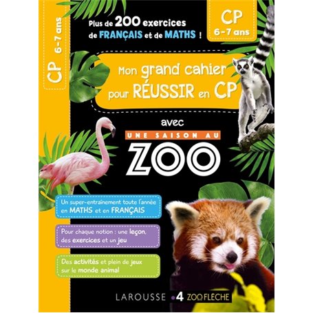 Mon cahier de CP - UNE SAISON AU ZOO