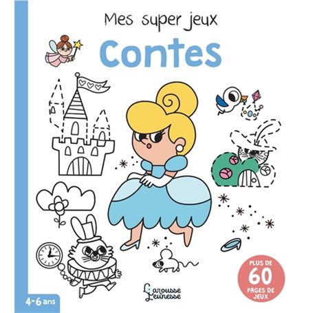 Mes super jeux Contes