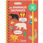 Les animaux sauvages