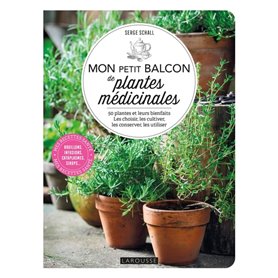 Mon petit balcon de plantes médicinales