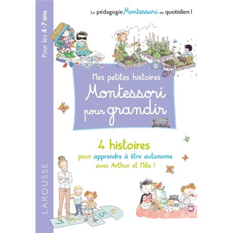 Mes petites histoires MONTESSORI pour grandir