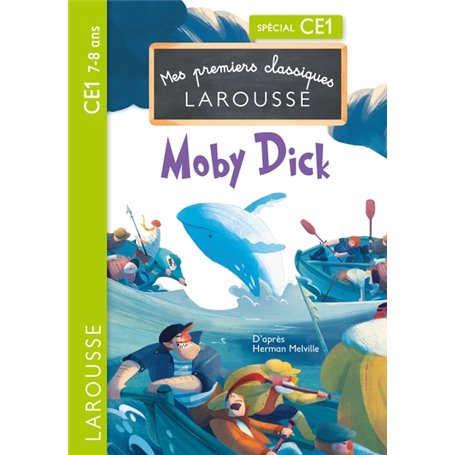 Moby Dick - CE1