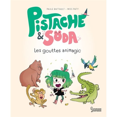 Pistache & Soda - Les gouttes animagic