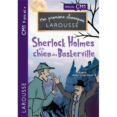 Sherlock Holmes et le chien des Baskervilles - CM1