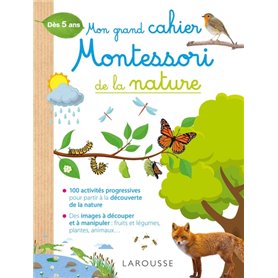 Mon grand cahier Montessori de la nature