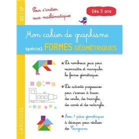 Mon cahier de graphisme spécial formes géométriques