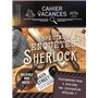 Cahier de vacances Larousse (adultes) spécial Enquêtes de Sherlock Holmes