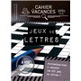 Cahier de vacances Larousse (adultes) spécial jeux de lettres