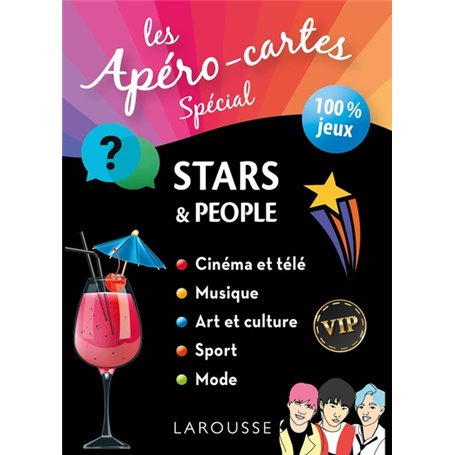 Apéro-cartes Stars & people