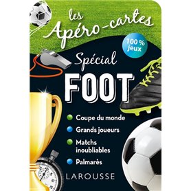 Apéro-cartes Foot