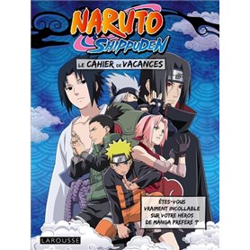 Cahiers de vacances Naruto Shippuden