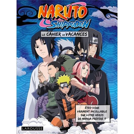 Cahiers de vacances Naruto Shippuden