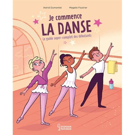 Je commence la danse