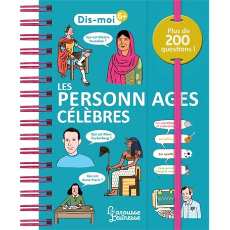 Les personnages célèbres